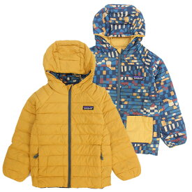 パタゴニア patagonia ベビー リバーシブル ダウン セーター フーディ Baby Reversible Down Sweater Hoody ダウンジャケット アウター キッズ 子供 [BB]