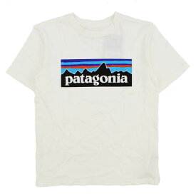 【ポイント5倍以上】パタゴニア patagonia キッズ リジェネラティブ オーガニック サーティファイド コットン P-6ロゴ Tシャツ S/SL Kids Regenerative Organic Certified Cotton P 6 Logo T-shirt 子供 半袖 Tシャツ [AA]