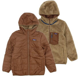 ＼SUPER SALE／パタゴニア patagonia ボーイズ リバーシブル レディ フレディ フーディ Boys Reversible Ready Freddy Hoody キッズ フリース ジャケット アウター [AA]