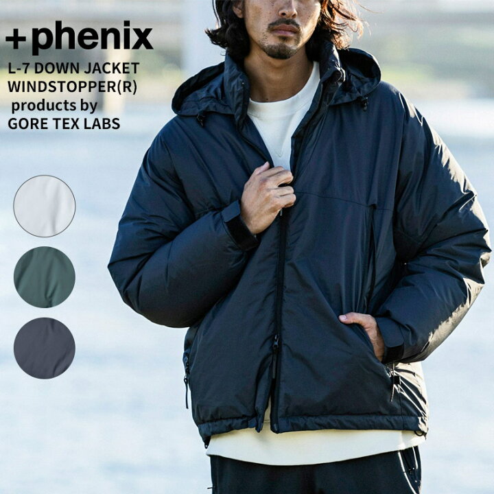 楽天市場】プラス フェニックス メンズ ダウンジャケット + phenix L-7 