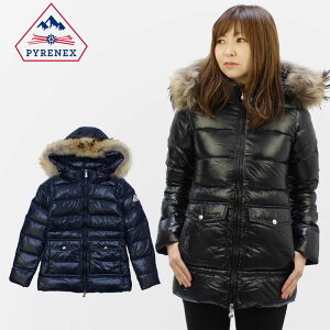 �s���l�b�N�X PYRENEX AUTHENTIC SHINY DOWN JACKET �_�E���W���P�b�g �A�E�^�[ �_�E���R�[�g ���f�B�[�X �t�@�[ hwm008