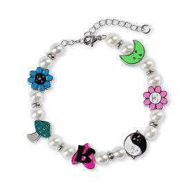 【ポイント5～10倍】リップンディップ RIPNDIP Lucky Charms Pearl Bracelet チャーム ブレスレット アクセサリー [AA]