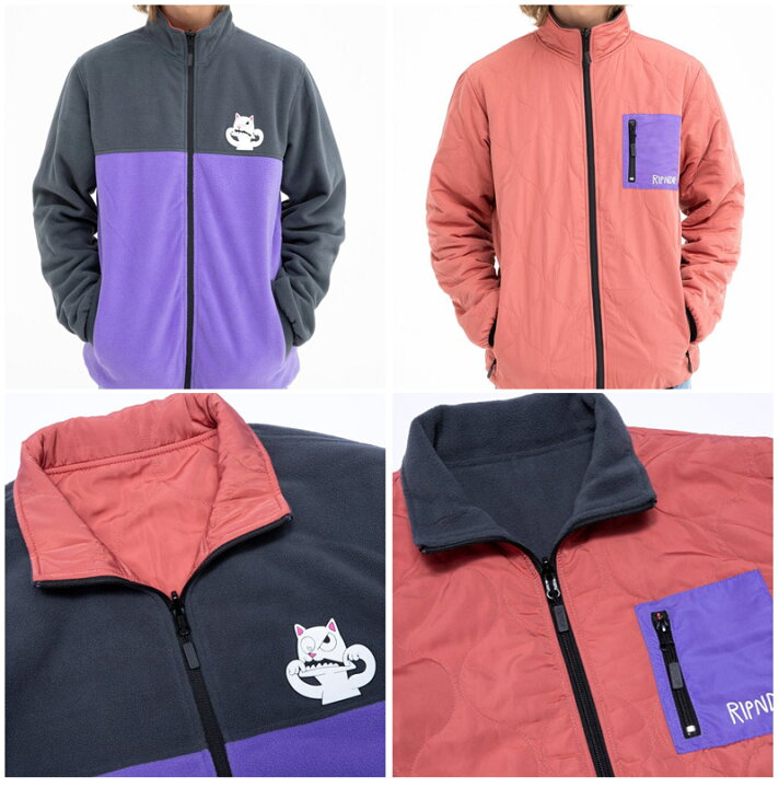 楽天市場】リップンディップ RIPNDIP Shmoody Polar Fleece Quilted 