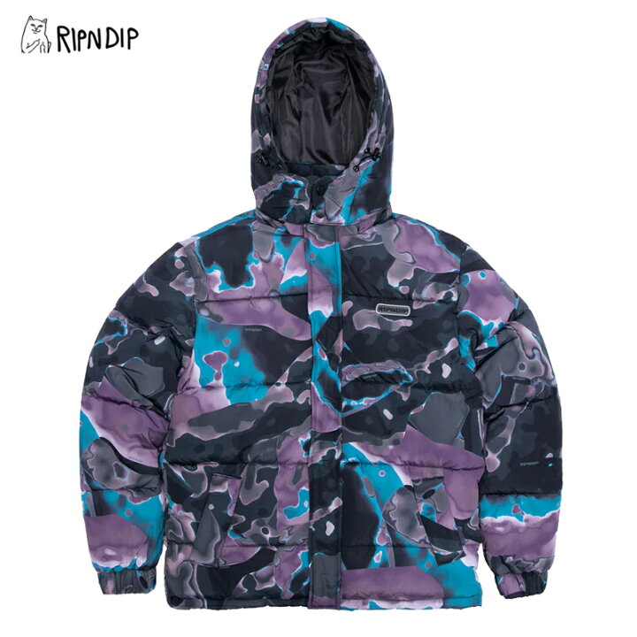 楽天市場】リップンディップ RIPNDIP Ultralight Beam Puffer Jacket 
