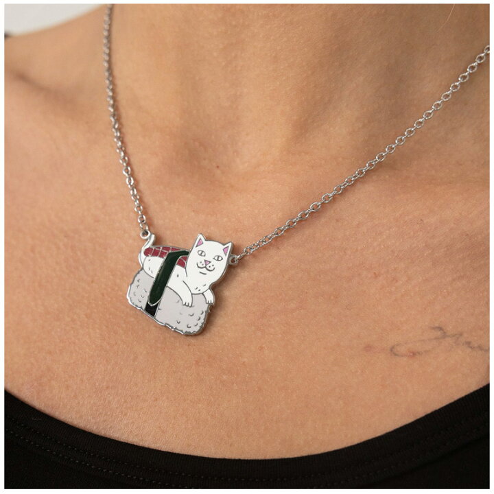 楽天市場】リップンディップ RIPNDIP SUSHI NERM PENDENT NECKLACE 
