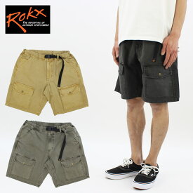 【ポイント5～10倍】ロックス ROKX MOUNTAIN BUSH SHORT マウンテン ブッシュ ショートパンツ ハーフパンツ メンズ 男性 [AA]