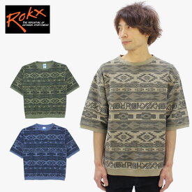 【ポイント5～10倍】ロックス ROKX MONTEREY CREW S/S モントレークルーショートスリーブ 半袖 カットソー メンズ 男性 [AA]