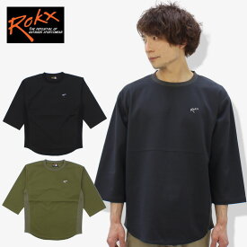 【ポイント5～10倍】ロックス ROKX LIGHT TREK PO TEE ライトトレックプルオーバーティー トップス メンズ 男性 [AA]