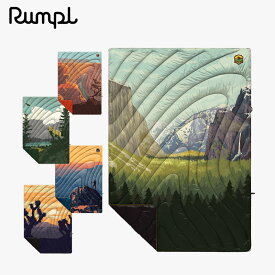 ランプル RUMPL オリジナル パフィー ブランケット ORIGINAL PUFFY BLANKET 布団 ひざ掛け アウトドア キャンプ [CC]