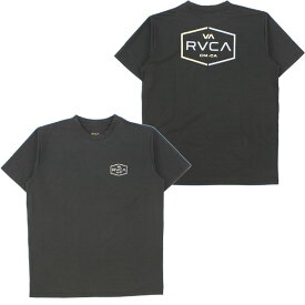 【ポイント5倍以上】ルーカ RVCA LAYOVER TEE メンズ 半袖Tシャツ 紫外線カット 速乾 bc041-267 男性 [AA]