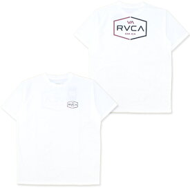 ルーカ Tシャツ RVCA LAYOVER TEE メンズ 半袖Tシャツ 紫外線カット 速乾 bc041-267 男性 父の日