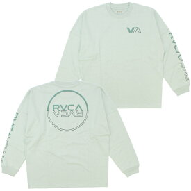 ルーカ RVCA HALF WAY ロングスリーブTシャツ bc042-068 メンズ 長袖Tシャツ トップス ロングTシャツ ロンT 男性 [AA]