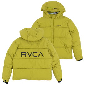 ＼タイムセール開催中／ルーカ RVCA PUFFA JACKET メンズ 中綿 ジャケット bc042-776 アウター 秋冬 防寒 男性 [BB]