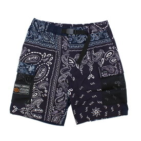 【ポイント5倍以上】ルーカ RVCA BANDANA UT SHORTS メンズ ショートパンツ ハーフパンツ BD041-690 男性 [AA]