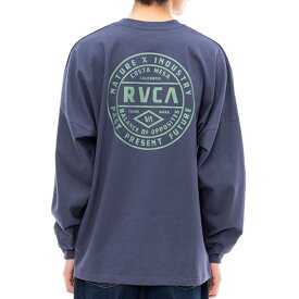 【ポイント5倍以上】ルーカ RVCA STANDARD ISSUE CR ロングスリーブTシャツ bd042-070 メンズ 長袖Tシャツ トップス ロングTシャツ ロンT 男性 [AA]