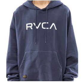 【ポイント5倍以上】ルーカ RVCA BIG RVCA HOODIE bd042-159 メンズ プルオーバー パーカー トップス フード 男性 [AA]