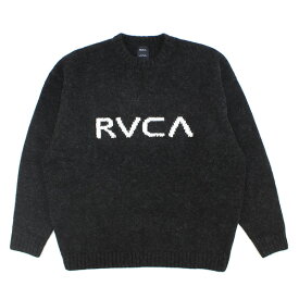 【ポイント5～10倍】ルーカ RVCA BIG RVCA KNIT bd042-421 メンズ ニット セーター 男性 [AA]