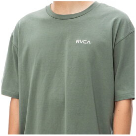 ＼スーパーSALE／ルーカ RVCA THRASHED BOX RVCA TEE メンズ 半袖Tシャツ カットソー BE041-224 男性 父の日