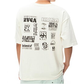 ＼スーパーSALE／ルーカ RVCA BILL BOARD SS TEE メンズ 半袖Tシャツ カットソー BE041-238 男性 父の日