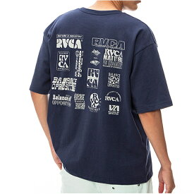 【ポイント5倍以上】ルーカ RVCA BILL BOARD SS TEE メンズ 半袖Tシャツ カットソー BE041-238 男性 [AA]