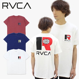 ＼タイムセール開催中／ルーカ RVCA RVCA メンズ LOGISTICS/ST TEE メンズ Tシャツ BC041-274 半袖 [AA-3]