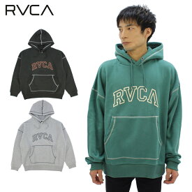 【ポイント5～10倍】ルーカ RVCA ARCHED HOODIE bc042-044 メンズ プルオーバーパーカー トップス パーカー フード 男性 [AA]