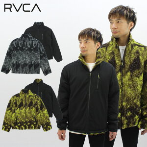 [J RVCA Y2K REVERSIBLE BOA JACKET Y t[X WPbg AE^[ H~ h j bc042-781