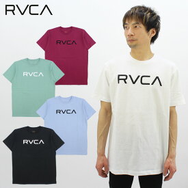 ＼スーパーSALE／ルーカ Tシャツ RVCA RVCA メンズ BIG RVCA SS TEE メンズ BD041-222 半袖 父の日