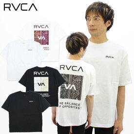 ＼スーパーSALE／ルーカ Tシャツ RVCA BANDANA SS TEEメンズ 半袖Tシャツ カットソー bd041-223 男性 父の日