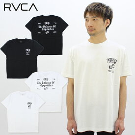 【ポイント5～10倍】ルーカ RVCA RVCA メンズ VICES/SS TEE メンズ Tシャツ BD041-235 半袖 [AA-3]