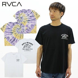 ＼スーパーSALE／ルーカ Tシャツ RVCA RVCA メンズ HEALING CLINIC SS TEE メンズ BD041-237 半袖 父の日