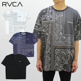 ルーカ RVCA BANDANA ARCH RVCA SS TEE メンズ 半袖Tシャツ カットソー BD041-268 男性 [AA]