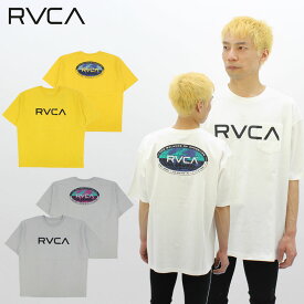 ＼スーパーSALE／ルーカ Tシャツ RVCA GLOBAL MFG SS TEE メンズ 半袖Tシャツ カットソー BD041-281 男性 父の日