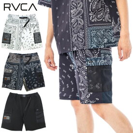【ポイント5倍以上】ルーカ RVCA BANDANA UT SHORTS メンズ ショートパンツ ハーフパンツ BD041-690 男性 [AA]