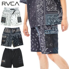 ＼スーパーSALE／ルーカ ショートパンツ 短パン RVCA BANDANA UT SHORTS メンズ ハーフパンツ BD041-690 男性 父の日