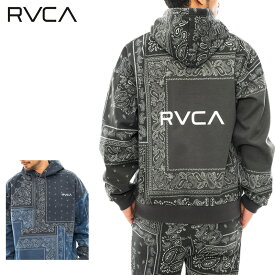 ルーカ RVCA PATCHWORK BANDANA HOODIE パーカー bd042-045 メンズ プルオーバー トップス フーディー 男性 [AA]