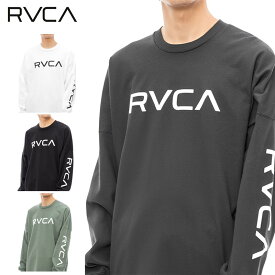 ルーカ RVCA BALANCE LT ロングスリーブTシャツ bd042-064 メンズ 長袖Tシャツ トップス ロングTシャツ ロンT 男性 [AA]