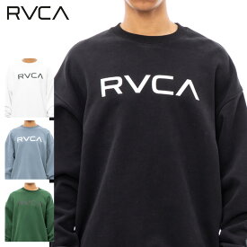 ＼スーパーSALE／ルーカ RVCA BIG RVCA CR メンズ クルースウェット トレーナー 長袖 BD042-151 スウェット 男性 父の日