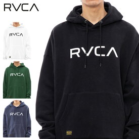 ルーカ RVCA BIG RVCA HOODIE bd042-159 メンズ プルオーバー パーカー トップス フード 男性 [AA]