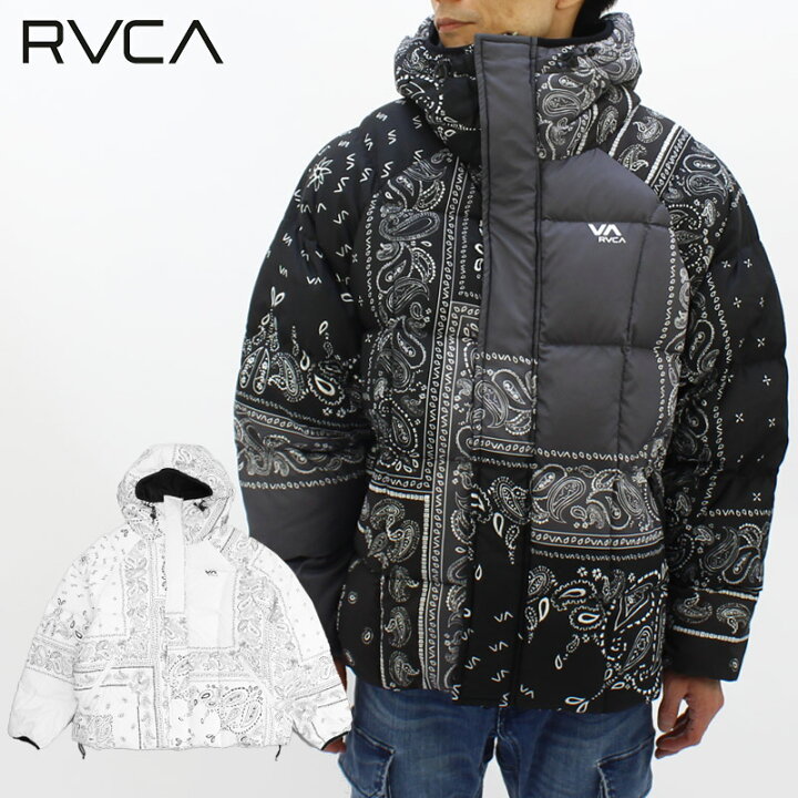 楽天市場】ルーカ RVCA ADVANCED PUFFER JACKET メンズ ダウン 