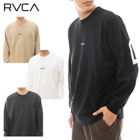【ポイント5倍以上】ルーカ RVCA FAKUE RVCA LS TEE ロングスリーブTシャツ be041-057 メンズ 長袖 Tシャツ トップス ロングTシャツ ロンT 男性 [AA]