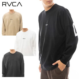 【ポイント5～10倍】ルーカ RVCA FAKUE RVCA LS TEE ロングスリーブTシャツ be041-057 メンズ 長袖 Tシャツ トップス ロングTシャツ ロンT 男性 [AA]