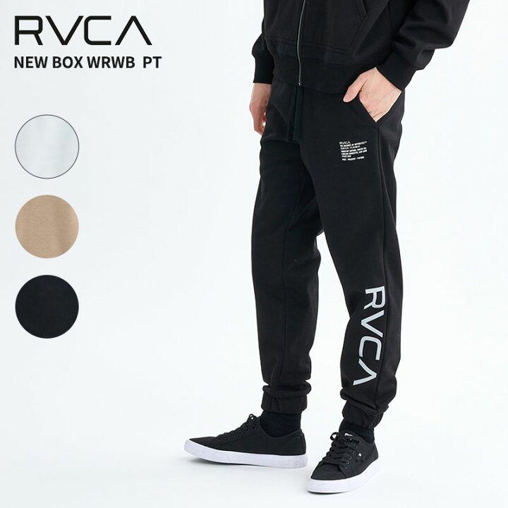 楽天市場】ルーカ メンズ スウェット パンツ RVCA NEW BOX WRWB PT 