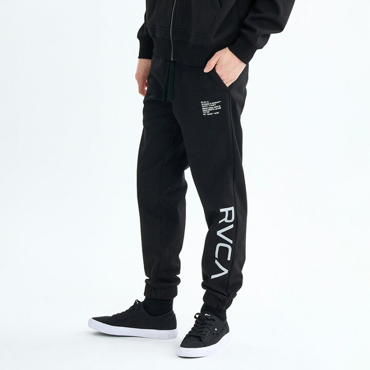 楽天市場】ルーカ メンズ スウェット パンツ RVCA NEW BOX WRWB PT 