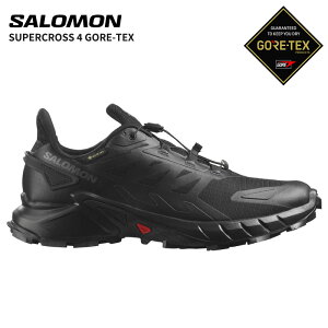 T AEghA Xj[J[ SALOMON gCjOV[Y SUPERCROSS 4 GORE-TEX Y j C l41731600