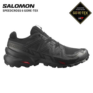 T Y y Xj[J[gCjOV[Y SALOMON Xs[hNX 6 SAebNX SPEEDCROSS 6 GORE-TEX L41738600