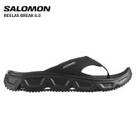 サロモン メンズ リカバリーサンダル SALOMON REELAX BREAK 6.0 男性 フリップサンダル シューズ 靴 l471…