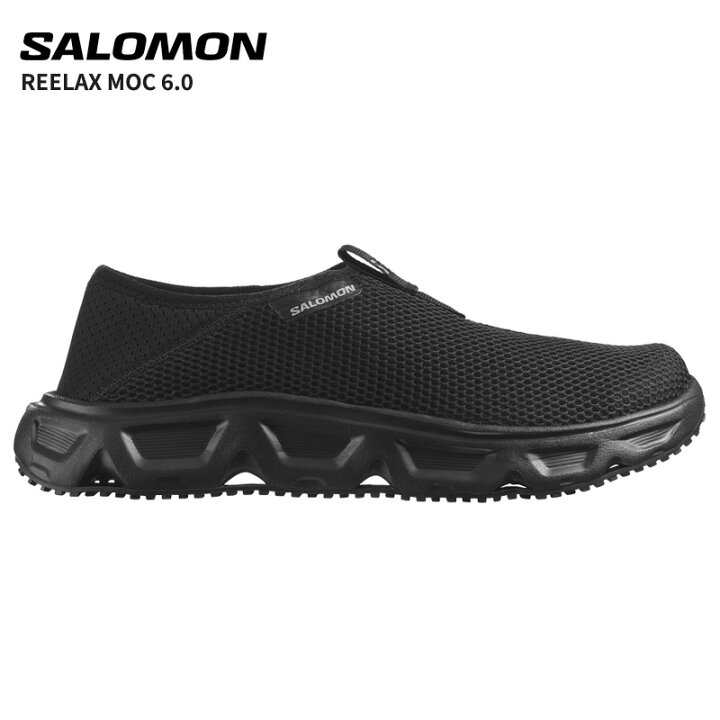 楽天市場】サロモン メンズ リカバリーシューズ SALOMON REELAX MOC 