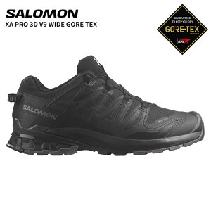 T Xj[J[ SALOMON XA PRO 3D V9 WIDE GORE TEX Y j gCjOV[Y Y l47277000