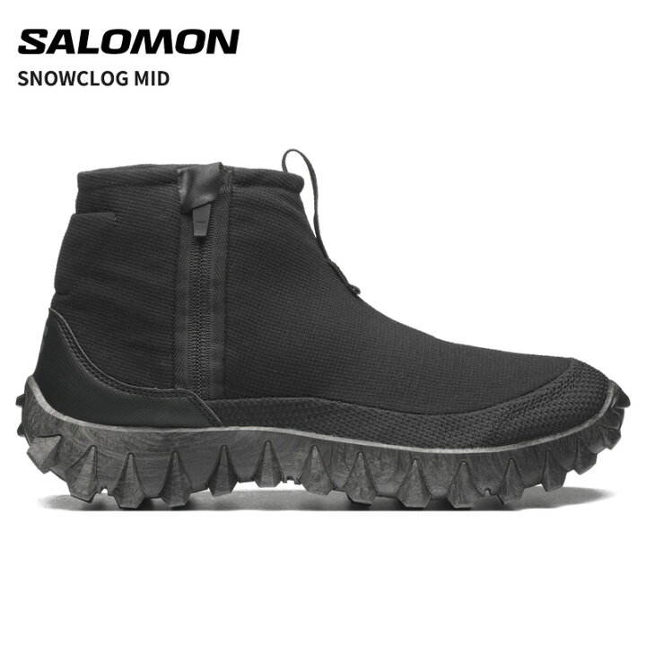 楽天市場】サロモン スポーツ メンズ スノーブーツ SALOMON SNOWCLOG 